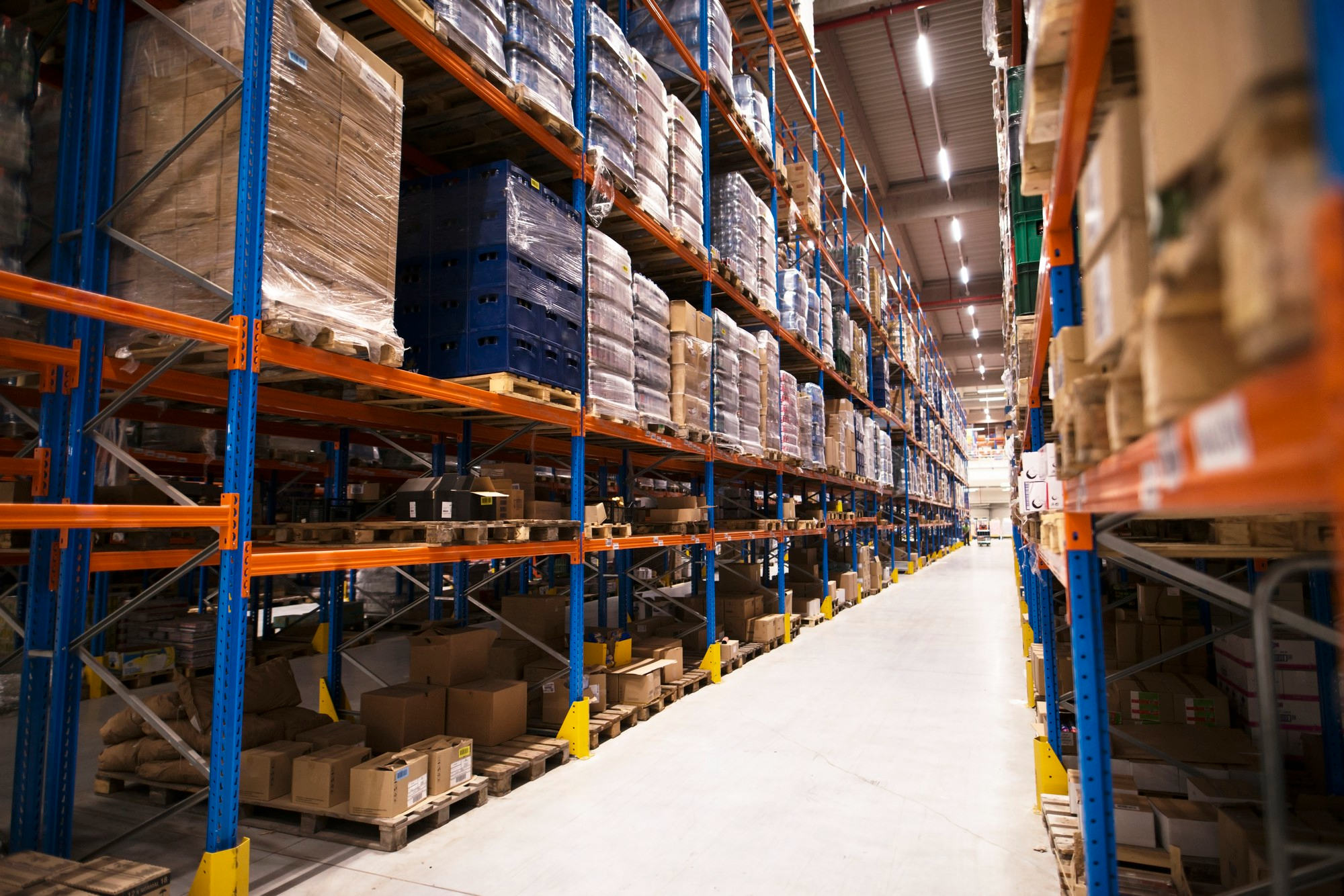 Logistic hub