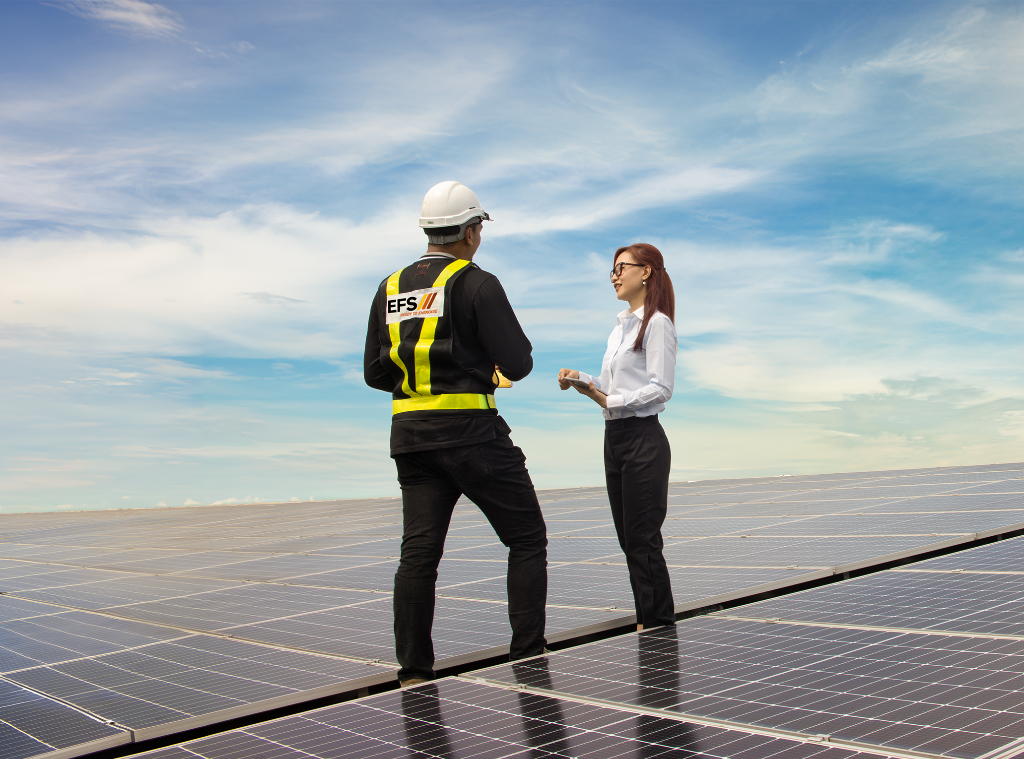 Solar panels