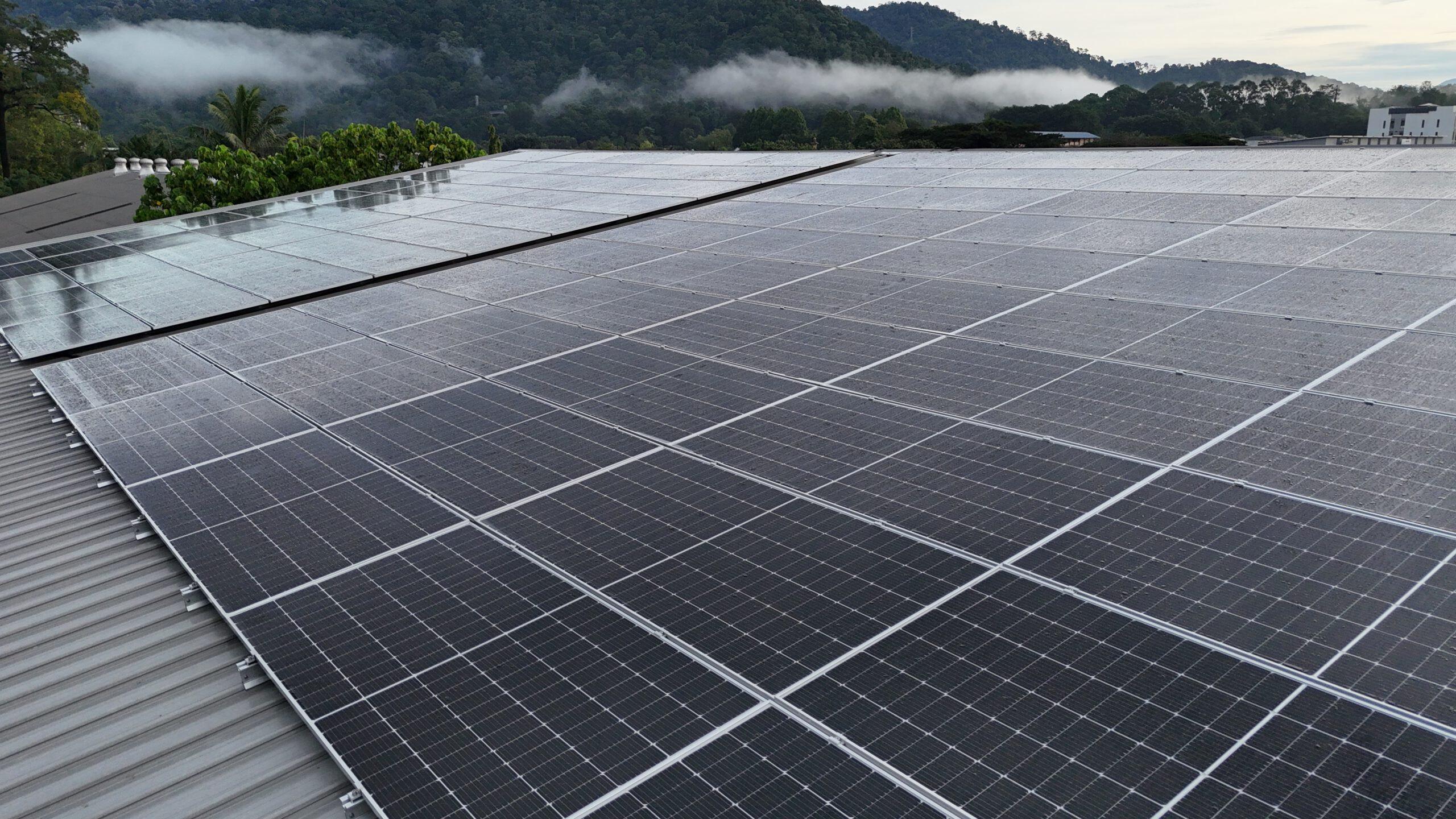 Solar panels